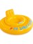 Baby Float Bebekler Için Oturaklı Can Simidi Oturma Yaslan Yeri Olan Havuz Deniz Simidi 70 cm 6 Ay+ 2