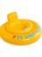 Baby Float Bebekler Için Oturaklı Can Simidi Oturma Yaslan Yeri Olan Havuz Deniz Simidi 70 cm 6 Ay+ 4
