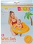 Baby Float Bebekler Için Oturaklı Can Simidi Oturma Yaslan Yeri Olan Havuz Deniz Simidi 70 cm 6 Ay+ 5