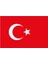 Türk Bayrağı Bayrak Yapışkanlı Çıkartma 12X17CM - 10 Adet 1