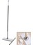 Otomatik Bez Değiştiren Mop Sap Çek=bez Bırak - Sap It=bez Tut 360° BAŞLIK=9.5X25cm- SAP:115cm (4172) 1
