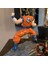 Dragon Ball Z Goku Figürü - Koleksiyonluk Heykel Büyük Boy 26 cm 3