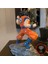 Dragon Ball Z Goku Figürü - Koleksiyonluk Heykel Büyük Boy 26 cm 4