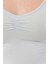 Geniş Yaka Bebe Mavisi Basic Body Bluz 3