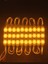 Parmak LED Lamba Amber Turuncu 3 LED 140 Lümen 12 Volt 10,lu 4