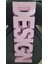 Pembe Design Şemsiyelik Eskitme Vintage Metal Dekoratif Yükseklik 48 cm Genişlik 15 cm 1 Adet 1