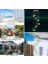 Solar LED Işıklı Kuşlu Bahçe Dekoru 6 Ledli,renkli Işık 3
