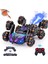 Cool 8 Wheels El Kumandalı Rc Akrobasi Araba Oyuncakları - Mor 1
