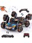 Cool 8 Wheels El Kumandalı Rc Akrobasi Araba Oyuncakları - Mavi 1