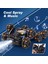 Cool 8 Wheels El Kumandalı Rc Akrobasi Araba Oyuncakları - Mavi 3