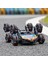 Cool 8 Wheels El Kumandalı Rc Akrobasi Araba Oyuncakları - Mavi 5