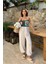 Jasmin Süzüneli Keten Tulum 1280-08 1