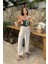 Jasmin Süzüneli Keten Tulum 1280-08 4