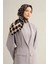 Desenli Saf Ipek Twill Eşarp 9354 3
