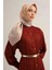 Desenli Saf Ipek Twill Eşarp 9330 1