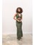 Bellatrix Cut Out Jakarlı Elbise 2677-8 1