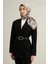 Desenli Saf Ipek Twill Eşarp 9326 2