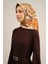 Desenli Saf Ipek Twill Eşarp 9315 1