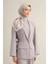 Desenli Saf Ipek Twill Eşarp 9352 1
