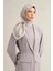 Desenli Saf Ipek Twill Eşarp 9352 2