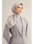 Desenli Saf Ipek Twill Eşarp 9352 3