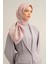 Desenli Saf Ipek Twill Eşarp 9304 1