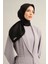 Desenli Saf Ipek Twill Eşarp 9348 1
