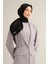 Desenli Saf Ipek Twill Eşarp 9348 3