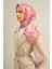 Desenli Saf Ipek Twill Eşarp 9323 2
