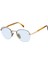 Db 1173/S (T5U/QZ) 51 | Photochromic Unisex Mavi Güneş Gözlüğü 1