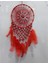 Dream Catcher Düş Kapanı El Yapım Balkon Aksesuar Bebek Süs Çap 23CM Tüylü Kızılderili Şaman 1 Adet 1