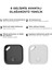 Wireless iPhone Ios Uyumlu Vtag Akıllı Takip Cihazı Siyah 5