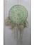 Dream Catcher Düş Kapanı El Yapım Balkon Aksesuar Bebek Süs Çap 32CM Dantel Tüylü Şaman 1 Adet 1