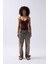 Önü Büzgülü Askılı Bodysuit 1