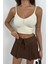 V Yaka Crop Bluz 3
