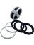 Piston Keçesi Kompakt Set Nbr K18 - 125X150X25.4 (Lisinya) 2