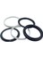 Piston Keçesi Kompakt Set Nbr K18 - 100X125X25.4 (Lisinya) 3