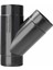 70179 2-1/2 Inç Y-Fitting Toz Toplama Hortumu Bağlantısı 1