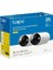 C410(2- PACK), 2k 3mp, Renkli Gece Görüşü, Şarj Edilebilir, Solar Panel Destekli, IP65, Yerel/ bulut Depolama, 110° Açılı, Işıklı ve Sesli Alarm, Kablosuz Bataryalı Güvenlik Kamerası 1