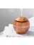 Home 130 ml Hava Nemlendirici, Uçucu Yağ Aromaterapi Makinesi, Ev, Yatak Odası ve Ofis Için Yedi Renkli Işık ile Aroma Hava Difüzörü (Açık Kahve) 2