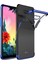 Lg K50S Kılıf Skyfall Transparent Clear Mavi 1