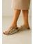 Birkenstocs Unisex Ortopedik Tabanlı Terlik Çift Bantlı Tokalı Günlük Rahat Ev & Dışarı Terliği 1