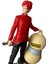 Sabaku No Gaara Sla 3D Baskı ve El Boyaması Koleksiyon Figürü 5