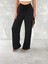 Ayrobin Oversize Pantalon - Siyah 1
