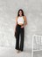 Ayrobin Oversize Pantalon - Siyah 3