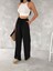 Ayrobin Oversize Pantalon - Siyah 4