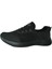 Siyah Lastikli Kadın Düz Taban Anarok Spor Ayakkabı 2