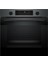 HUA736EG0T 76 Lt 8 Programlı Buhar Destekli Black Inox Ankastre Fırın 1