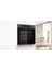 HUA736EG0T 76 Lt 8 Programlı Buhar Destekli Black Inox Ankastre Fırın 2