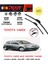 Toyoya Yaris Ön Muz Silecek Takımı 2004 Model Araca Özel Aparat 1